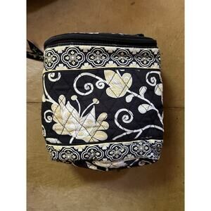 VERA BRADLEY COOL KEEPER LUNCH SACK BAG 6 x 7.25 x 3.5 USED